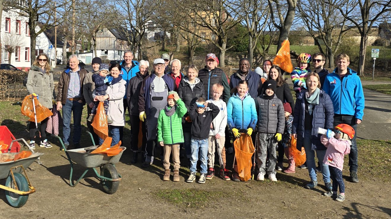 30. Geislarer Frühjahrsputz