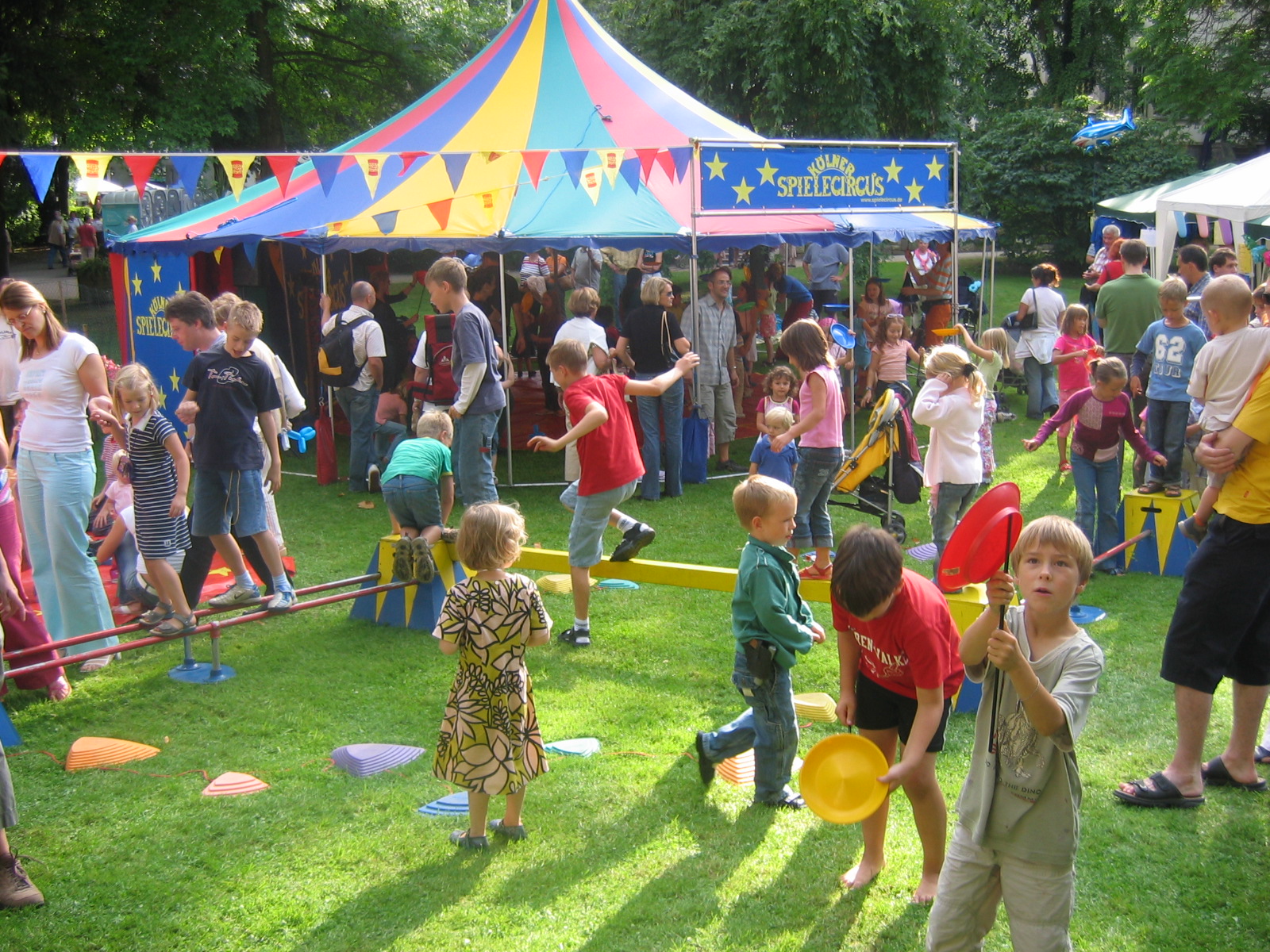 Zirkus- und Begegnungsfest am 05.10.2019 - Bürgerverein Geislar
